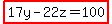 highlight%2817y-22z=100%29