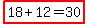 highlight%2818%2B12=30%29