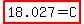 highlight%2818.027+=+C%29