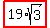 highlight%2819%2Asqrt%283%29%29