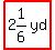 highlight%282%261%2F6yd%29