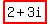 highlight%282%2B3i%29