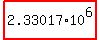 highlight%282.33017%2A10%5E6%29