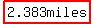 highlight%282.383miles%29