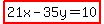 highlight%2821x-35y=10%29