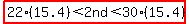 highlight%2822%2A%2815.4%29%3C2nd%3C30%2A%2815.4%29%29