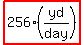 highlight%28256%28yd%2Fday%29%29