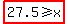 highlight%2827.5%3E=x%29