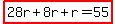 highlight%2828r%2B8r%2Br=55%29