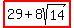 highlight%2829%2B8sqrt%2814%29%29