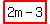 highlight%282m-3%29