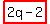 highlight%282q-2%29