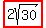 highlight%282sqrt%2830%29%29