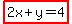 highlight%282x%2By=4%29