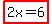 highlight%282x=6%29