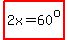 highlight%282x=60%5Eo%29