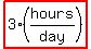 highlight%283%28hours%2Fday%29%29