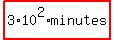 highlight%283%2A10%5E2%2Aminutes%29