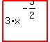 highlight%283%2Ax%5E%28-3%2F2%29%29