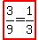 highlight%283%2F9=1%2F3%29