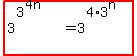 highlight%283%5E%283%5E%284n%29%29=3%5E%284%2A3%5En%29%29