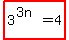 highlight%283%5E%283n%29=4%29