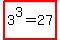 highlight%283%5E3+=+27%29