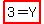 highlight%283+=+Y%29