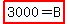 highlight%283000=B%29
