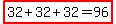 highlight%2832%2B32%2B32=96%29