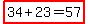 highlight%2834%2B23=57%29