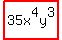 highlight%2835x%5E4y%5E3%29