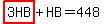 highlight%283HB%29%2BHB=448