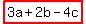 highlight%283a%2B2b-4c%29