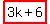 highlight%283k%2B6%29