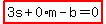 highlight%283s%2B0%2Am-b=0%29