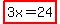 highlight%283x=24%29
