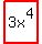 highlight%283x%5E4%29