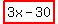 highlight%283x-30%29