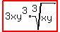 highlight%283xy%5E3%2Aroot+%283%2C+xy%29%29