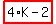 highlight%284%2AK+-+2%29