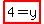 highlight%284=y%29