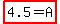 highlight%284.5+=+A%29