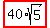 highlight%2840%2Asqrt%285%29%29