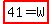 highlight%2841+=+W%29