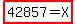 highlight%2842857+=+X%29