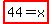 highlight%2844=x%29