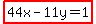 highlight%2844x-11y=1%29