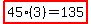 highlight%2845%283%29+=+135%29