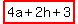 highlight%284a%2B2h%2B3%29
